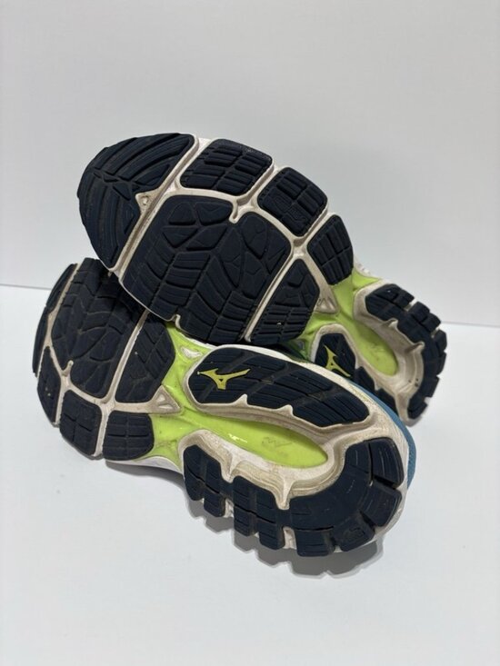 Mizuno Men’s Wave Inspire 15 Blue Running Shoes, Size 11 M main image 4